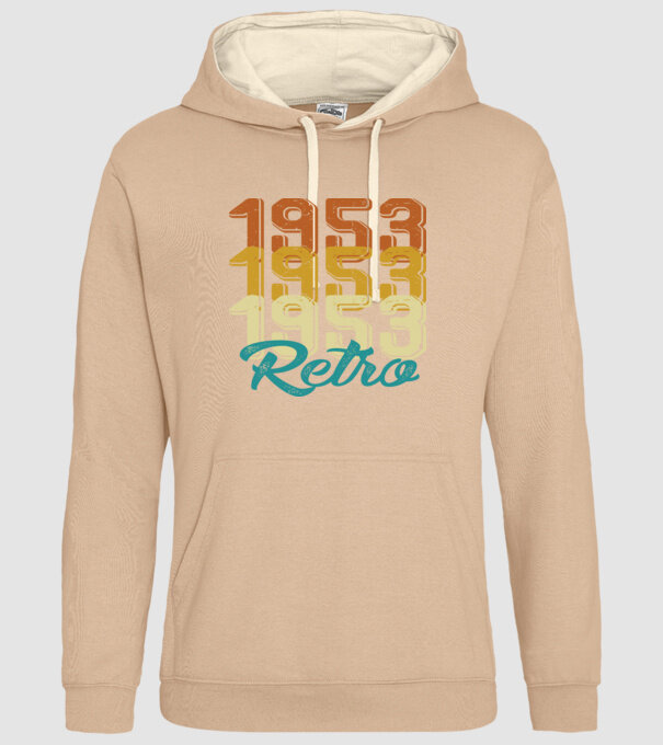 1953 Retro model nisipiu pe tricou