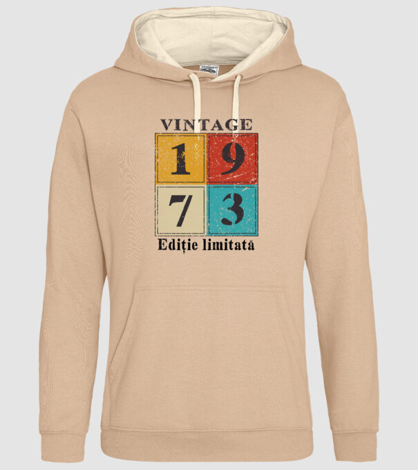 1973 - Ediție limitată model nisipiu pe tricou