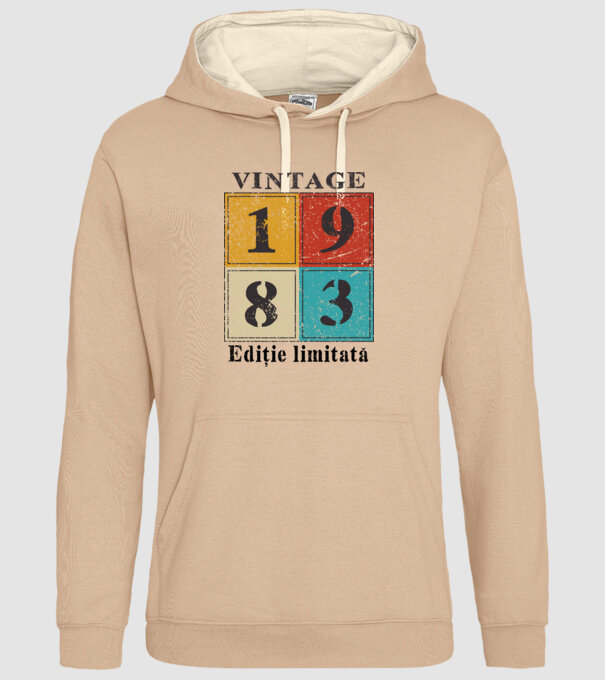 1983 - Ediție limitată model nisipiu pe tricou