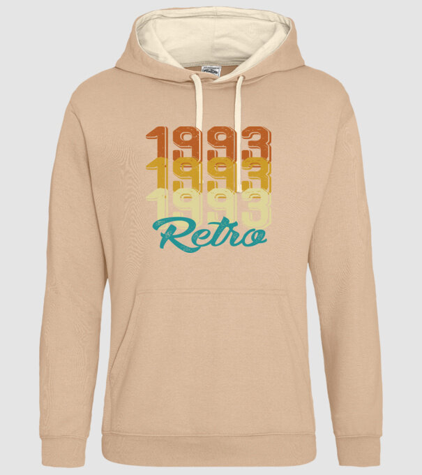 1993 retro model nisipiu pe tricou