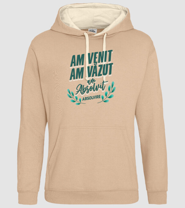 Absolvire model nisipiu pe tricou