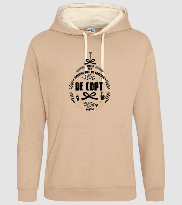 acesta este tricoul meu de Crăciun_de copt model nisipiu pe tricou