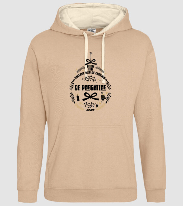 acesta este tricoul meu de Crăciun_de pregătire model nisipiu pe tricou