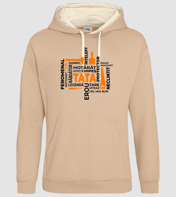 Acronimele tatălui model nisipiu pe tricou