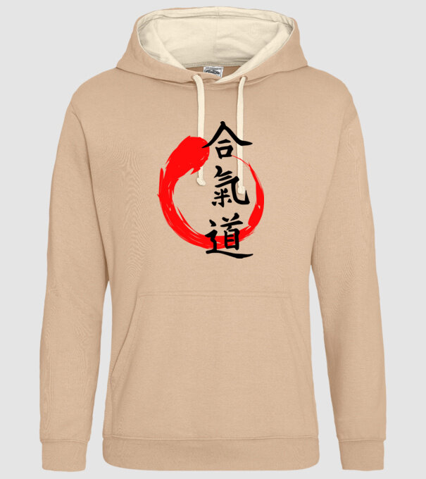 Aikido model nisipiu pe tricou