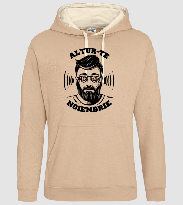alătură-te - noiembrie model nisipiu pe tricou