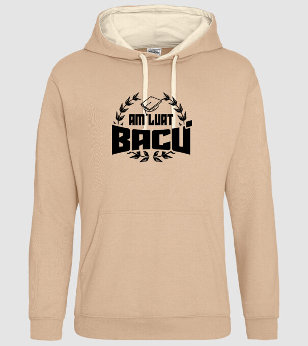 Am luat bacu model nisipiu pe tricou