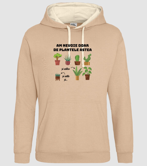 am nevoie doar de plantele astea model nisipiu pe tricou