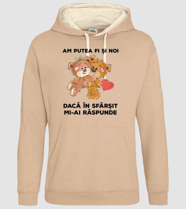 Am putea fi și noi dacă în sfârșit mi-ai răspunde model nisipiu pe tricou