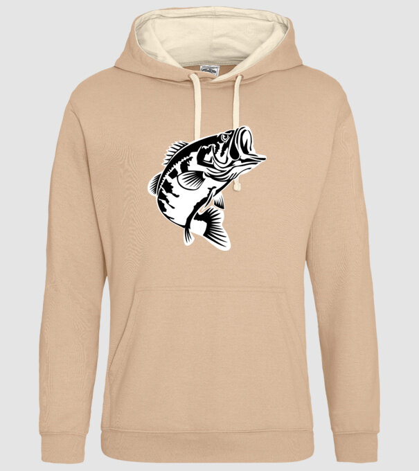 AngryFish model nisipiu pe tricou