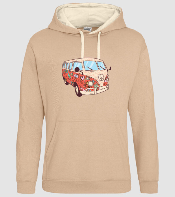 Autobuze model nisipiu pe tricou