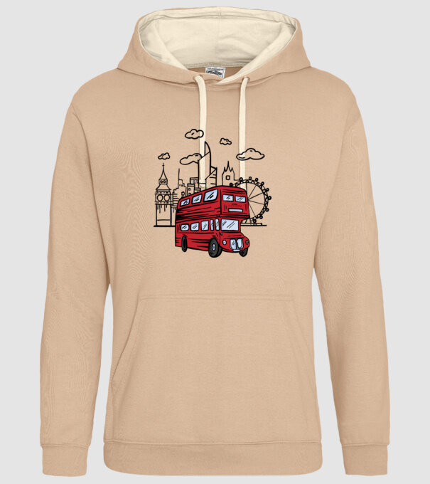 Autobuze model nisipiu pe tricou