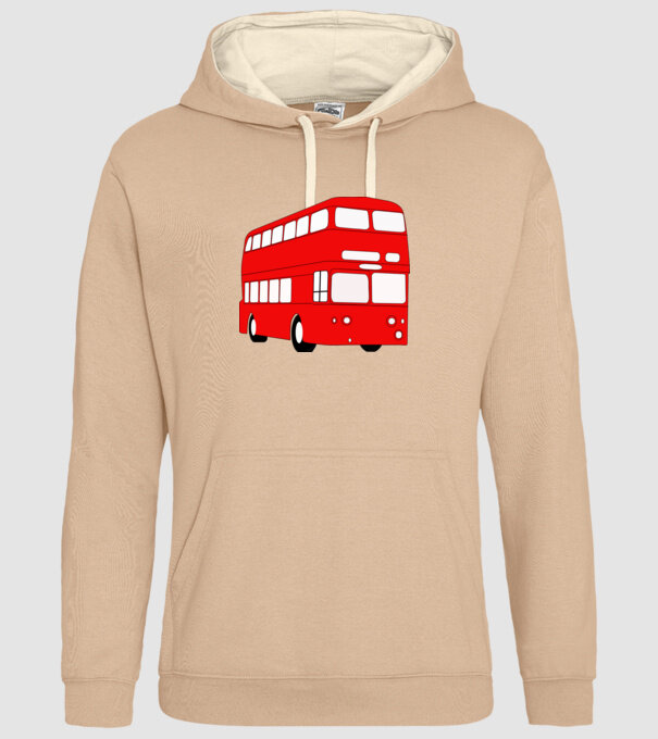 Autobuze model nisipiu pe tricou