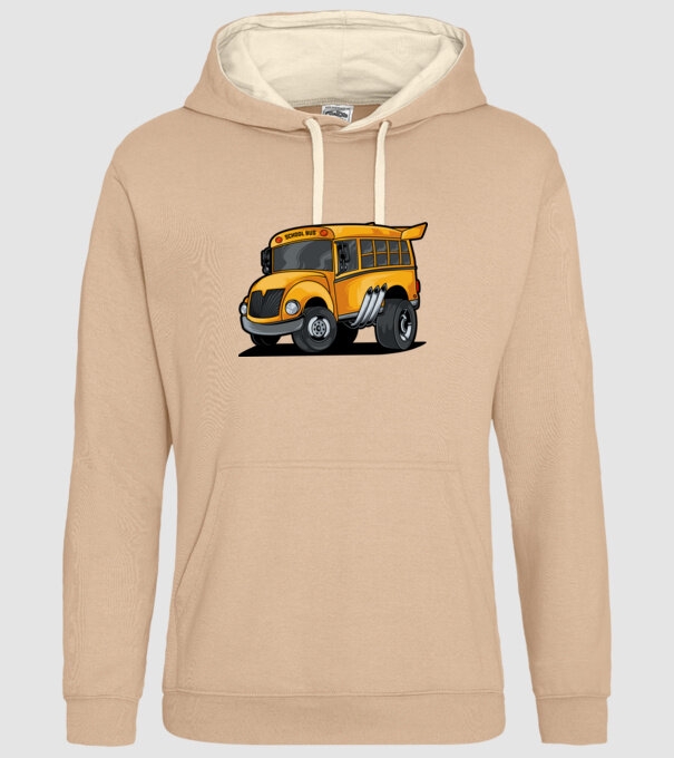 Autobuze model nisipiu pe tricou