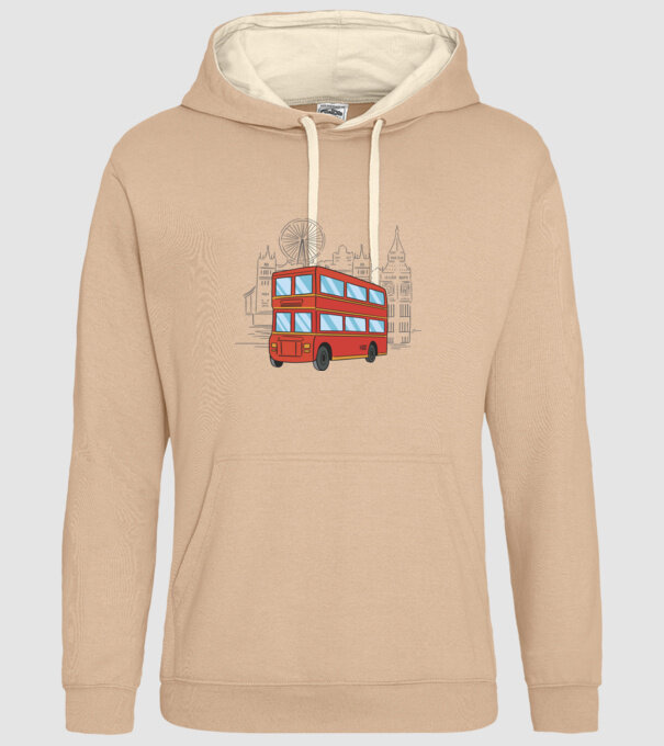 Autobuze model nisipiu pe tricou