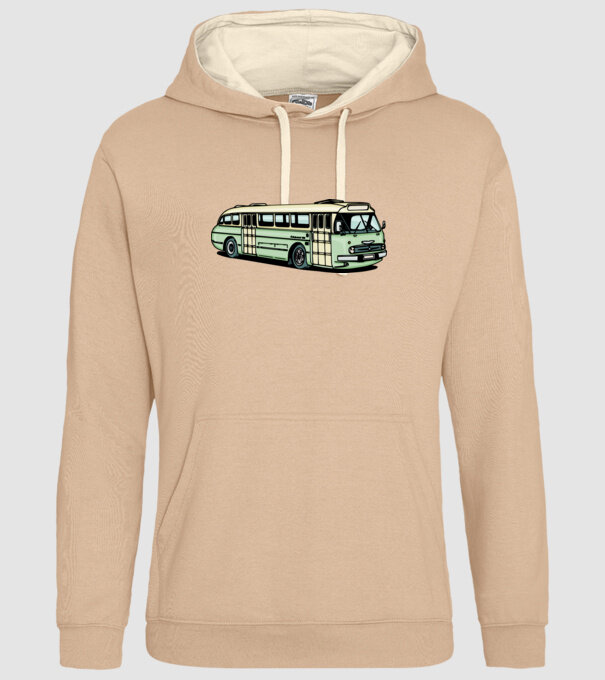 Autobuze model nisipiu pe tricou