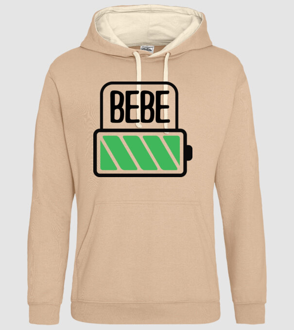 Bebe încărcat model nisipiu pe tricou