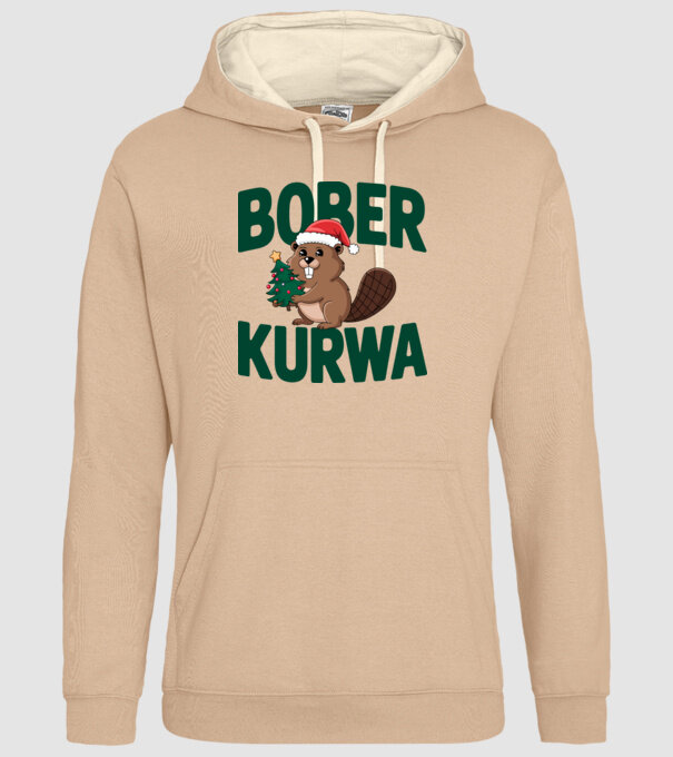 Bober kurwa xmas model nisipiu pe tricou