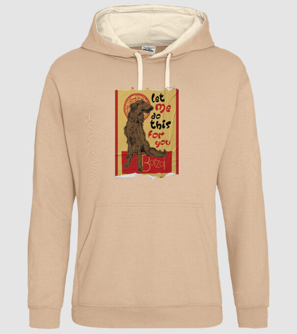 BORZOI retro poster chat noir poster texture model nisipiu pe tricou