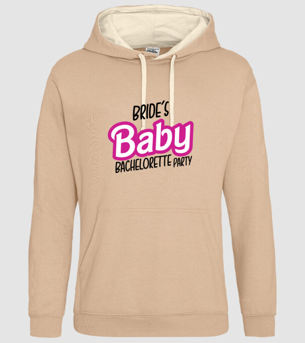 Bride Barbies baby model nisipiu pe tricou