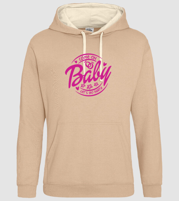 Bride Barbies Baby lets go party model nisipiu pe tricou