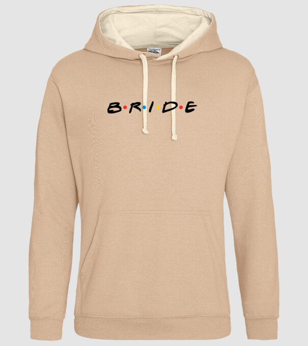 Bride Friends style drk model nisipiu pe tricou