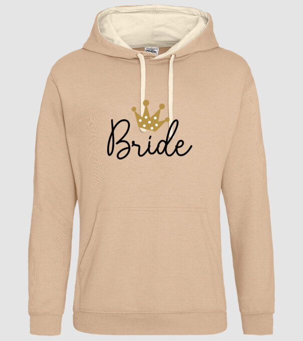 Bride princess model nisipiu pe tricou