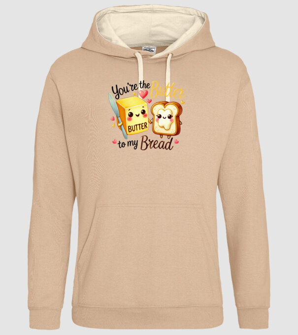 Butter to my Bread model nisipiu pe tricou