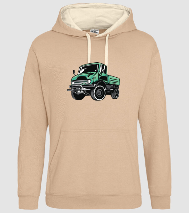 Camioane model nisipiu pe tricou