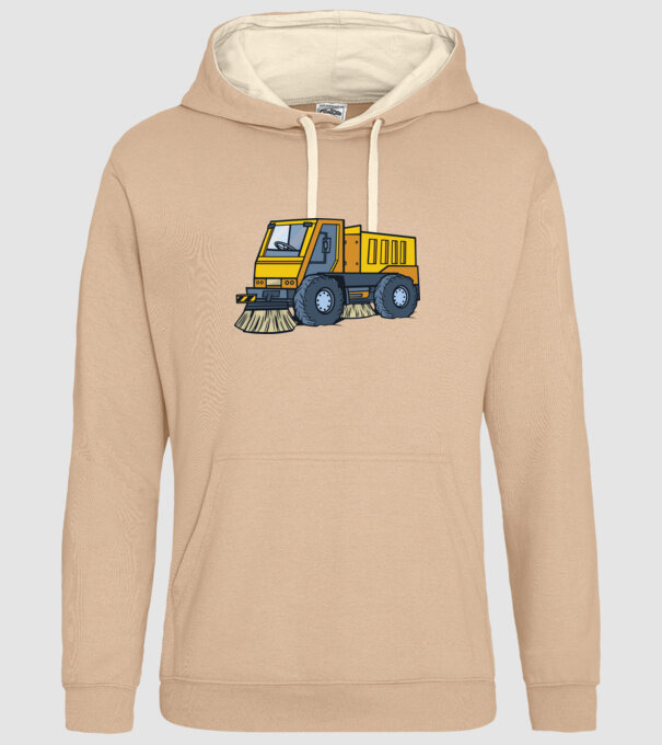 Camioane model nisipiu pe tricou