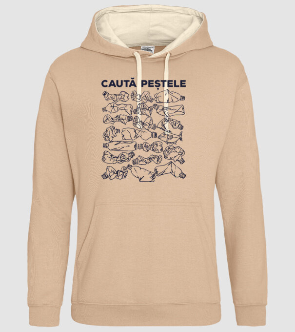 Caută peștele model nisipiu pe tricou