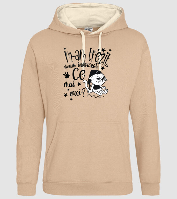 Ce mai vrei? model nisipiu pe tricou