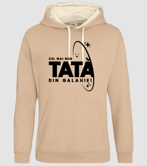 Cel mai bun tată din Galaxie! model nisipiu pe tricou