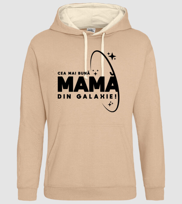 Cea mai bună bunică din Galaxie! model nisipiu pe tricou