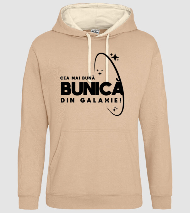Cea mai bună mamă din Galaxie! model nisipiu pe tricou