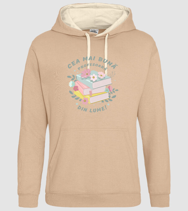 Cea mai bună profesoară din lume model nisipiu pe tricou
