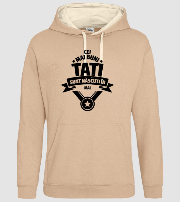 Cei mai buni Tați sunt născuți în martie. model nisipiu pe tricou