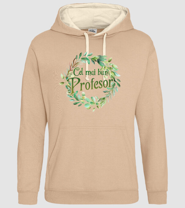 Cel mai bun profesor model nisipiu pe tricou