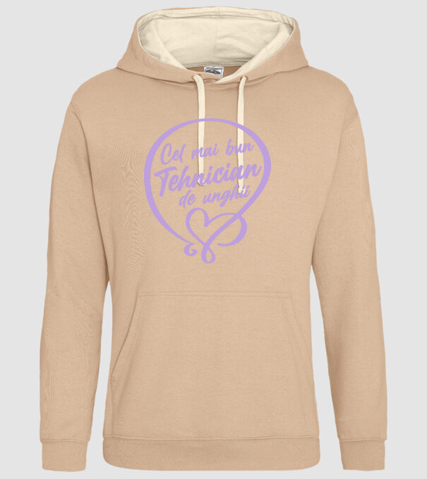Cel mai bun tehnician de unghii model nisipiu pe tricou