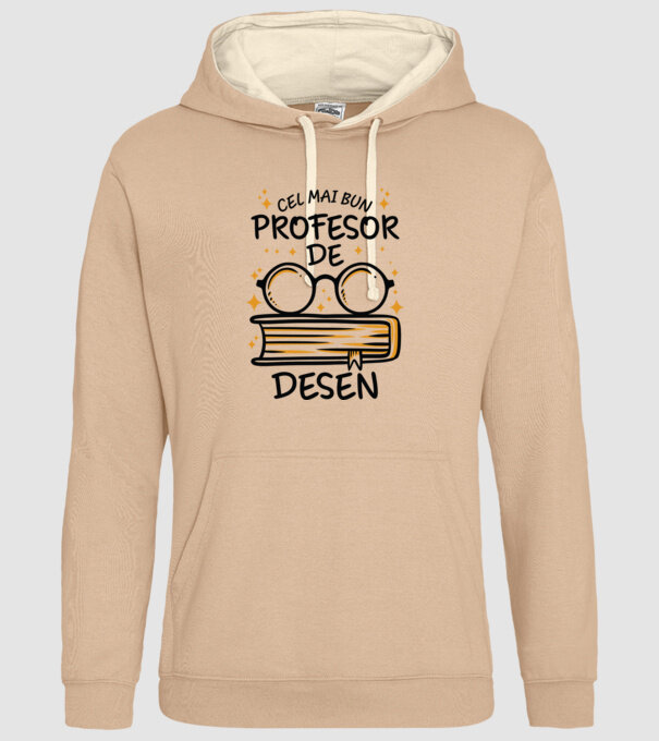Cel mai profesor de desen model nisipiu pe tricou