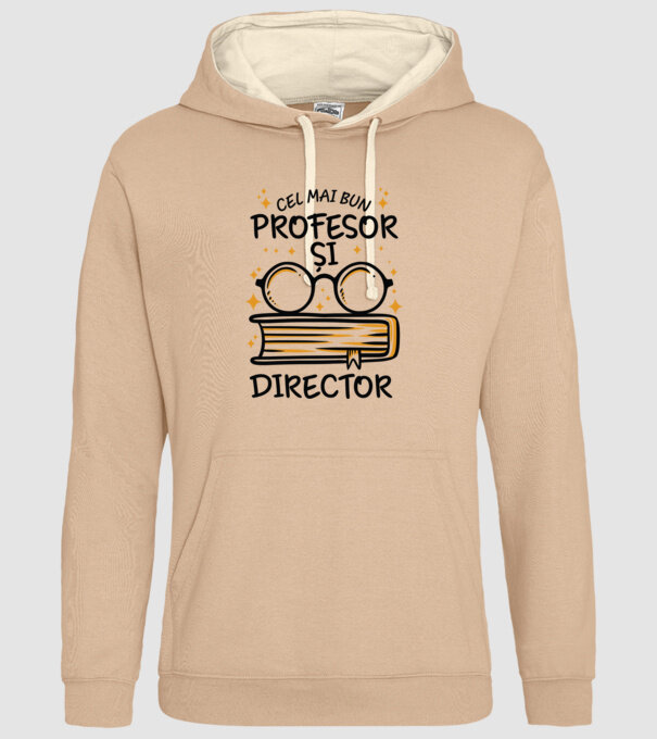 Cel mai profesor director model nisipiu pe tricou
