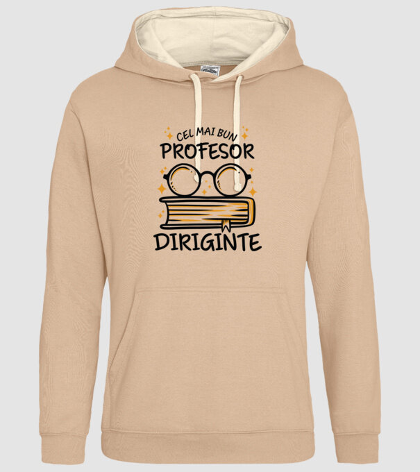 Cel mai profesor diriginte model nisipiu pe tricou