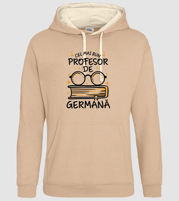 Cel mai profesor germană model nisipiu pe tricou