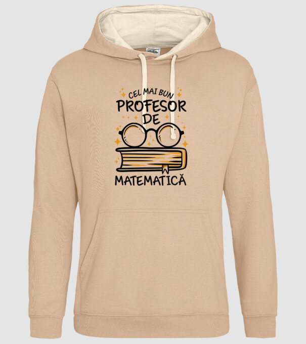 Cel mai profesor matematică model nisipiu pe tricou