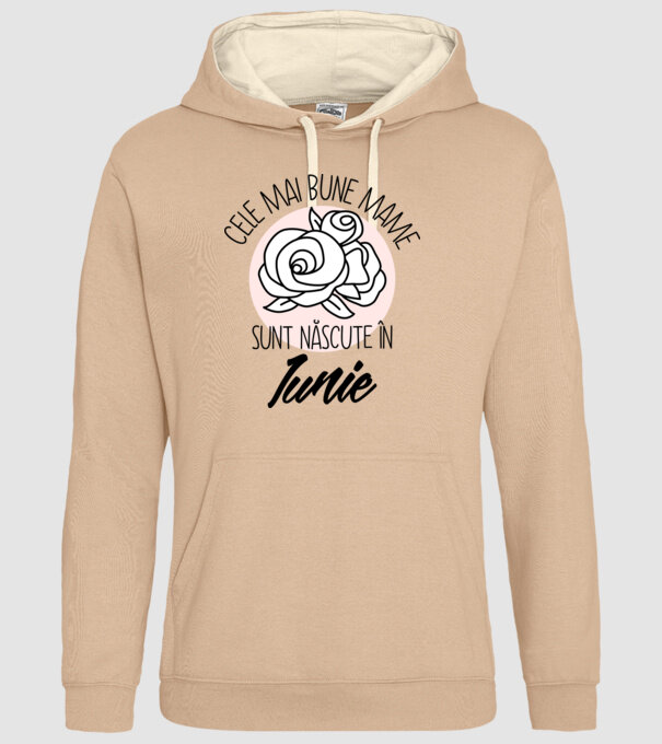 Cele mai bune mame sunt născute în Iunie model nisipiu pe tricou