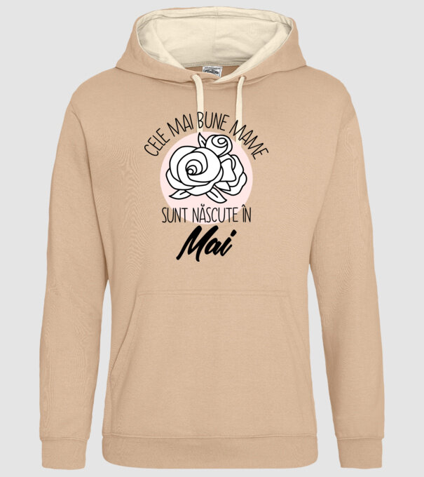 Cele mai bune mame sunt născute în Mai model nisipiu pe tricou