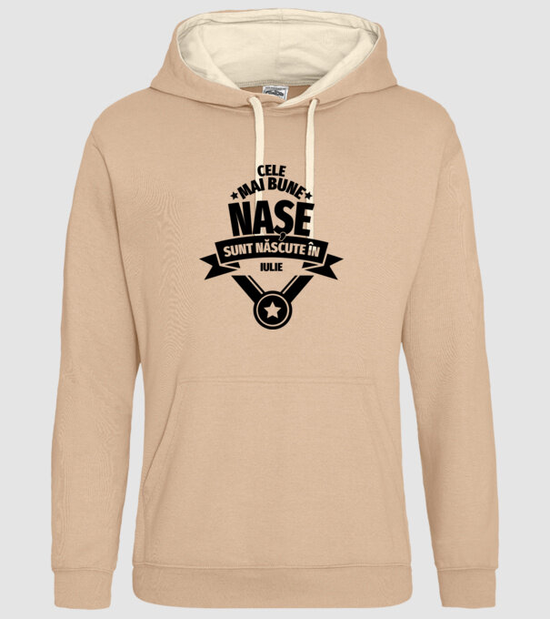 Cele mai bune nașe sunt născute în iulie. model nisipiu pe tricou
