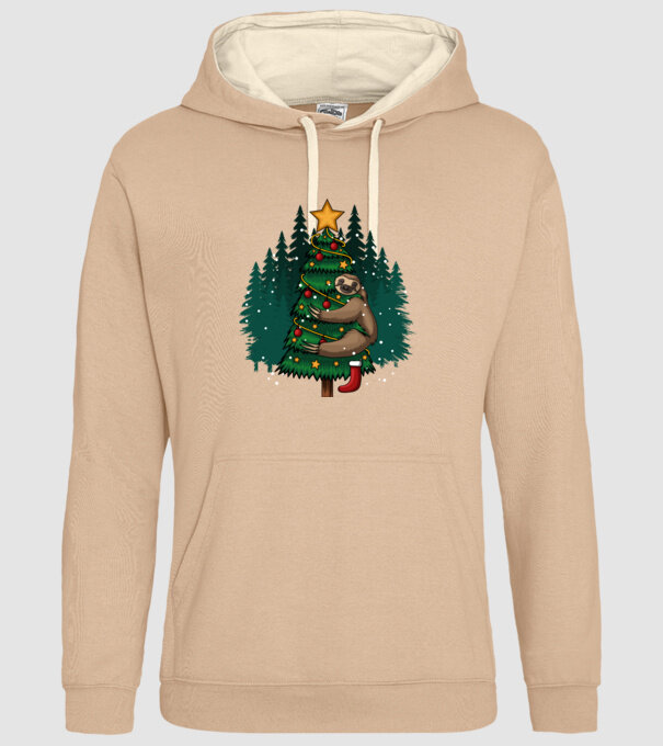 Christmas model nisipiu pe tricou