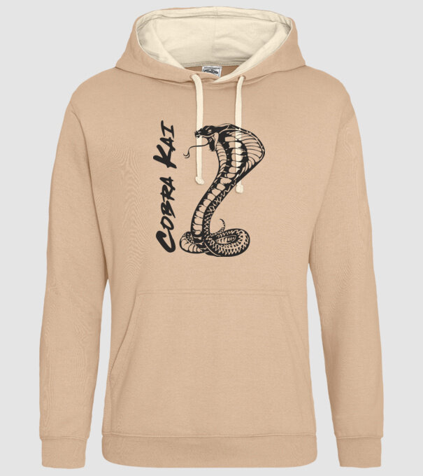 cobra kai black model nisipiu pe tricou