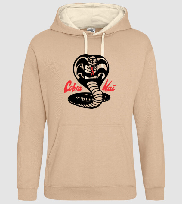 cobra kai classic logo model nisipiu pe tricou